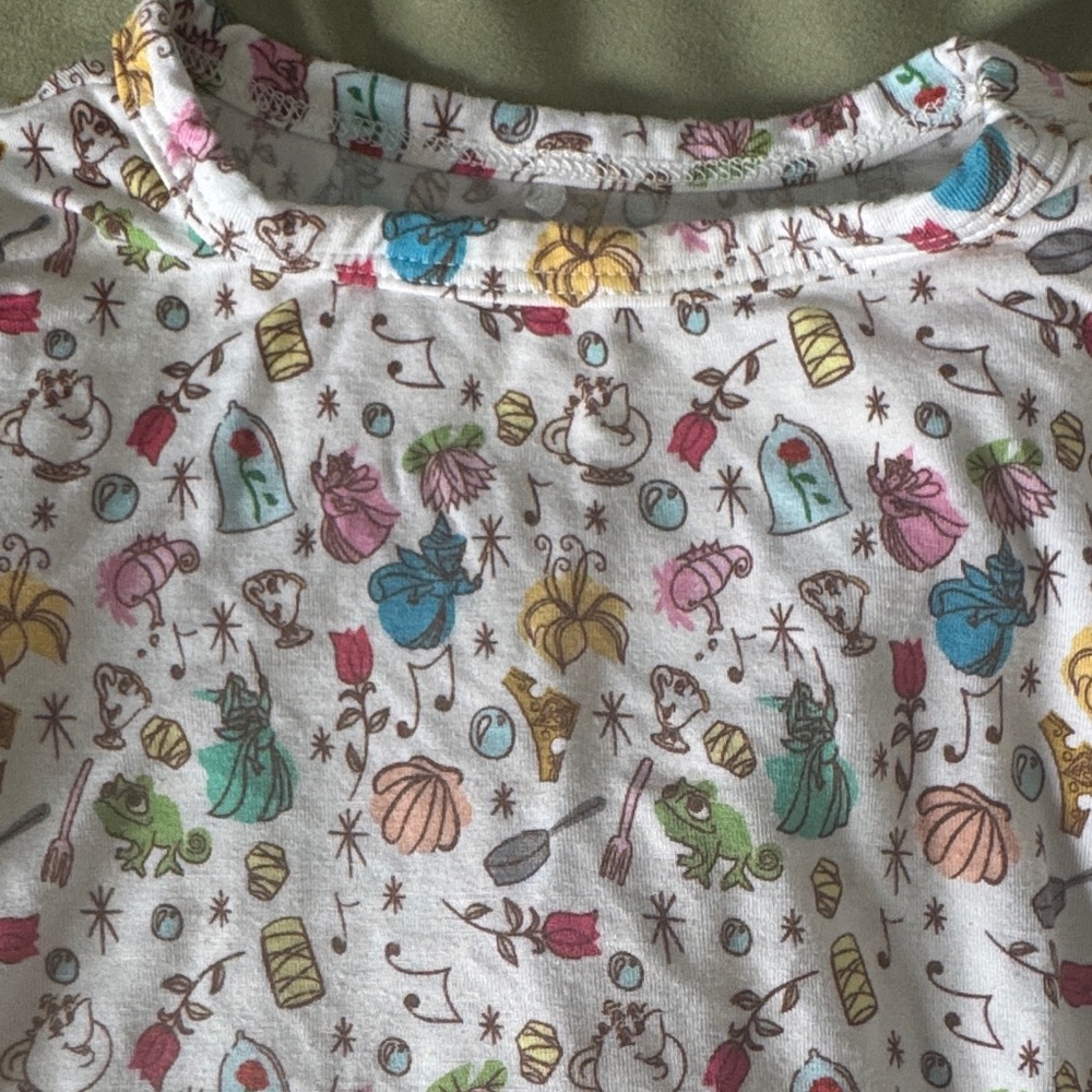 PP Princess Friends PJs - Picture 2 of 3